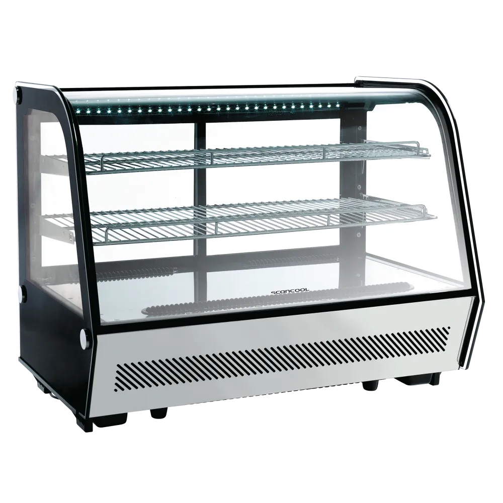 SCANDOMESTIC RTW 160 E Refrigerated Display Case 145 Litre