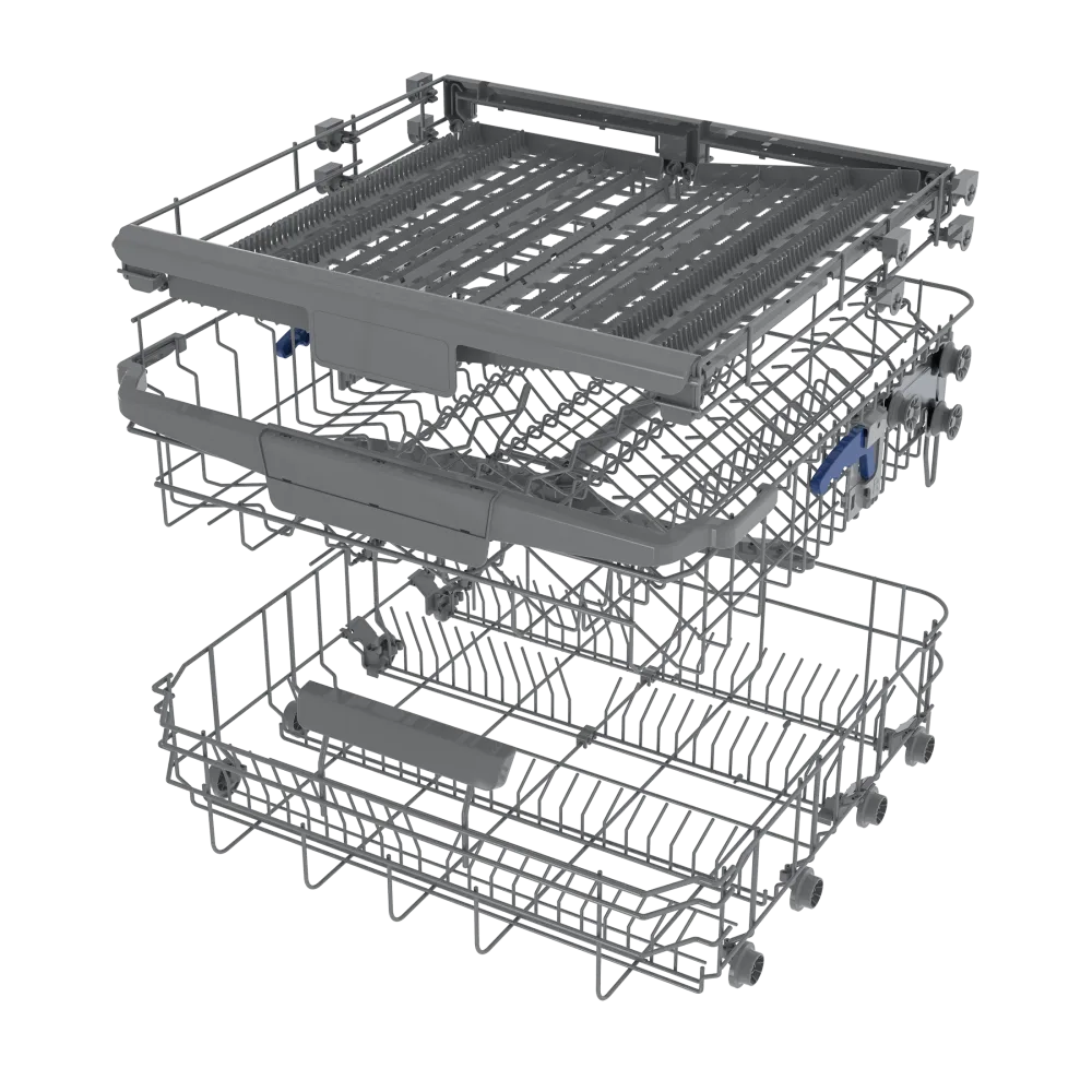 SCANDOMESTIC DWI1442WC Fully Integrated Dishwasher