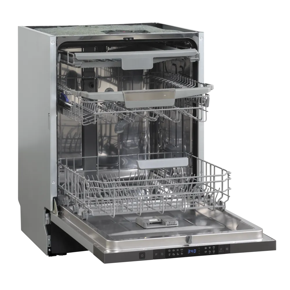 SCANDOMESTIC DWI1442WC Fully Integrated Dishwasher