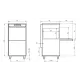 KASTEL GN Pan Washer for Professional Kitchens