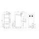 KASTEL Pot and Pan Washer for Professional Kitchens, 65 L