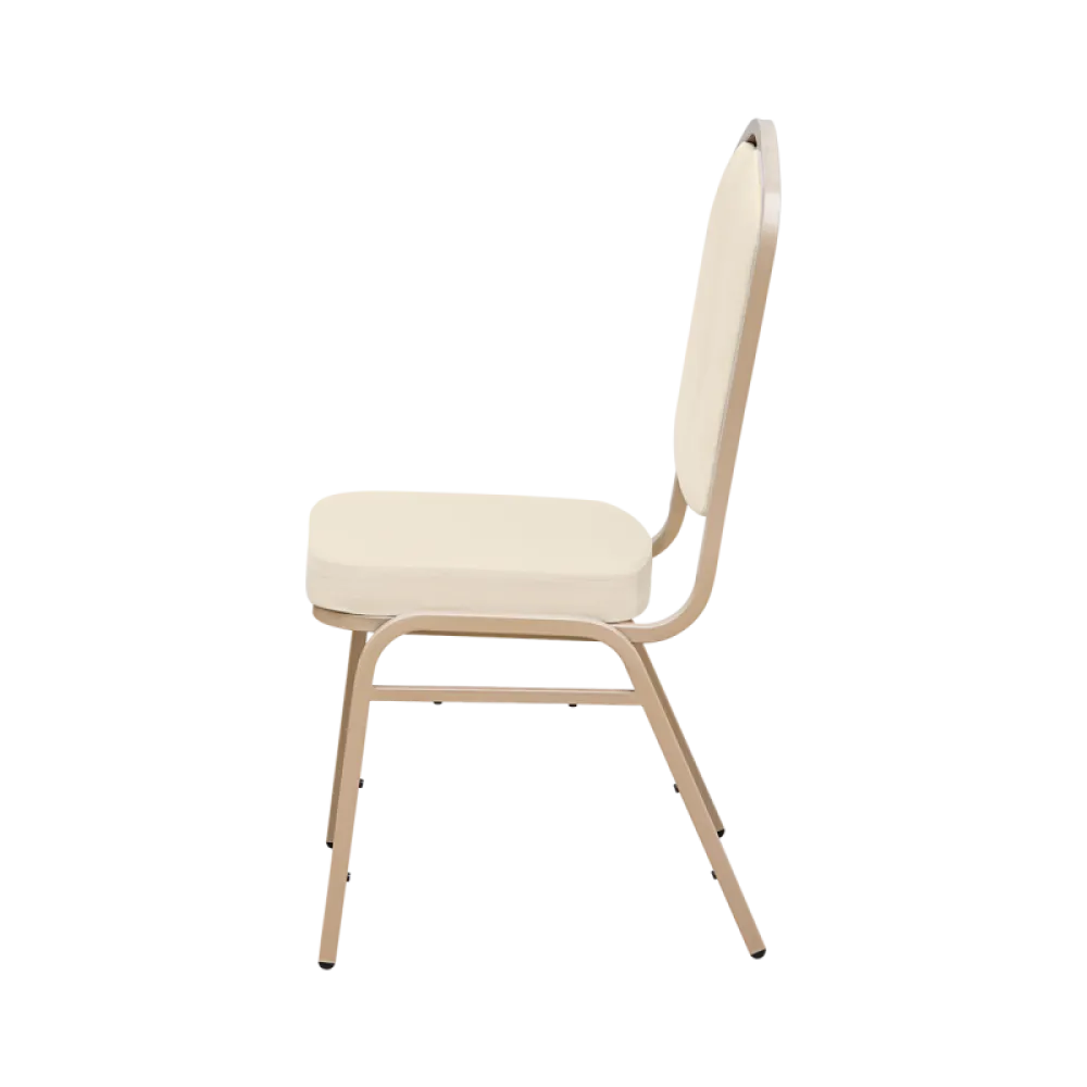 Alicante Modern AM660 Banquet Chair in Light Beige