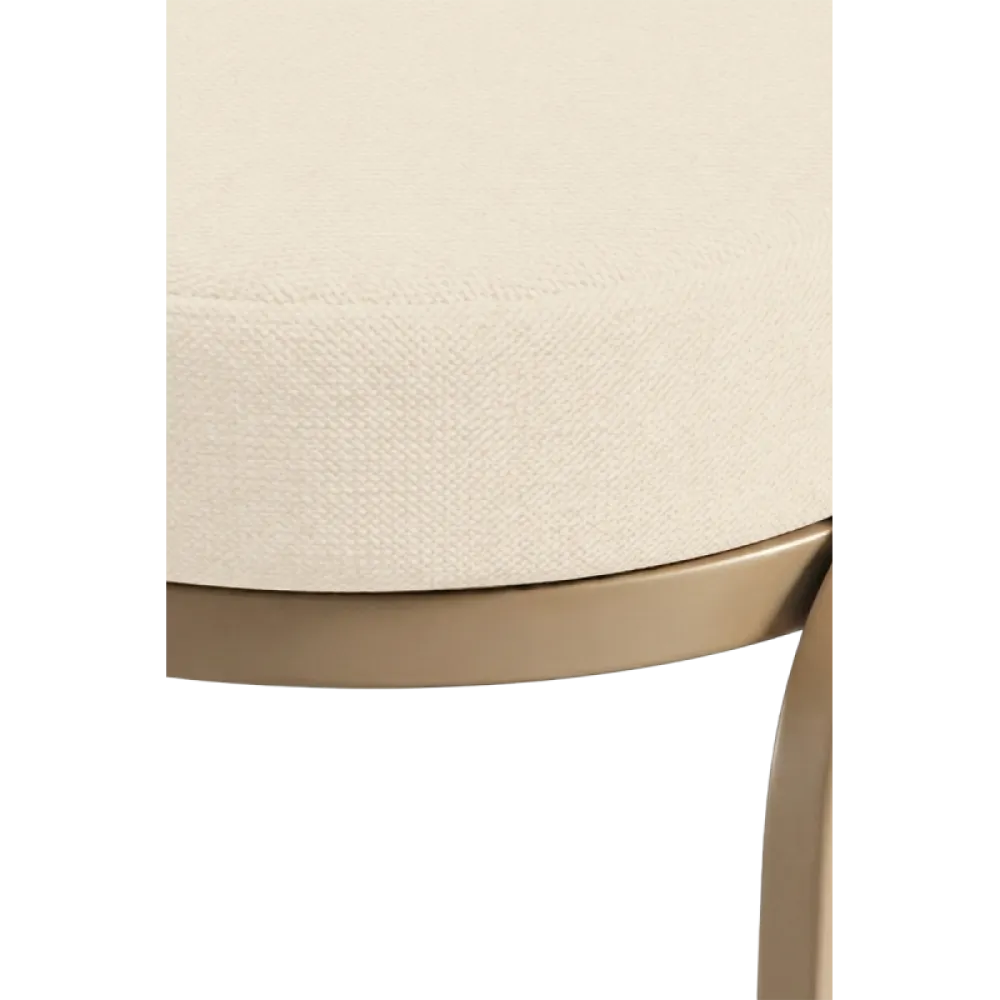 Alicante Modern AM660 Banquet Chair in Light Beige