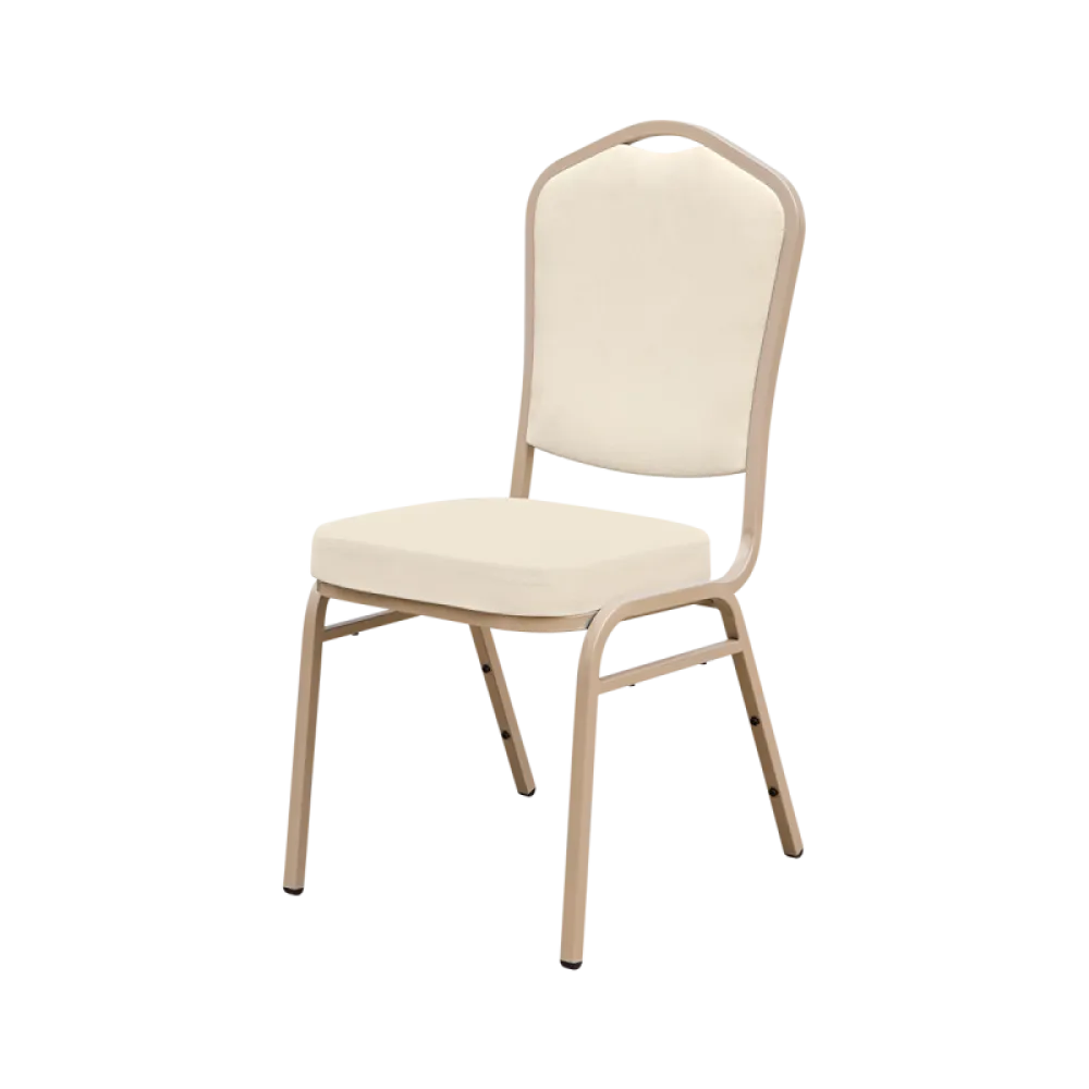 Alicante Modern AM660 Banquet Chair in Light Beige