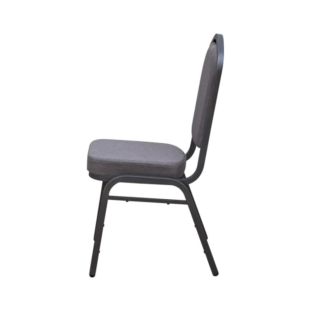 Banquet Chair MUSIC TANGO in Dark Grey