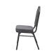 Banquet Chair MUSIC TANGO in Dark Grey