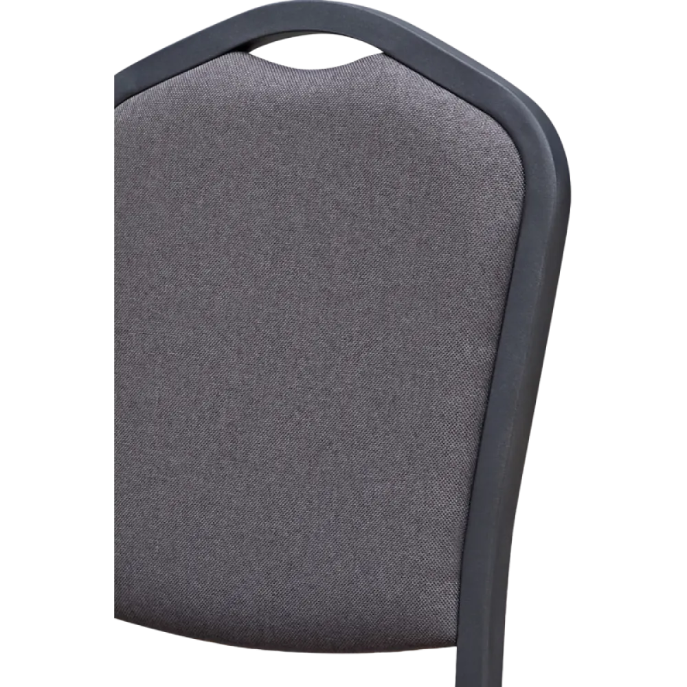 Banquet Chair MUSIC TANGO in Dark Grey