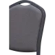 Banquet Chair MUSIC TANGO in Dark Grey