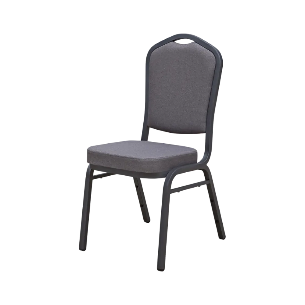 Banquet Chair MUSIC TANGO in Dark Grey