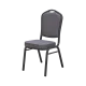 Banquet Chair MUSIC TANGO in Dark Grey