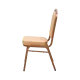 Banquet Chair MUSIC RUMBA in Light Brown & Brown
