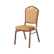 Banquet Chair MUSIC RUMBA in Light Brown & Brown