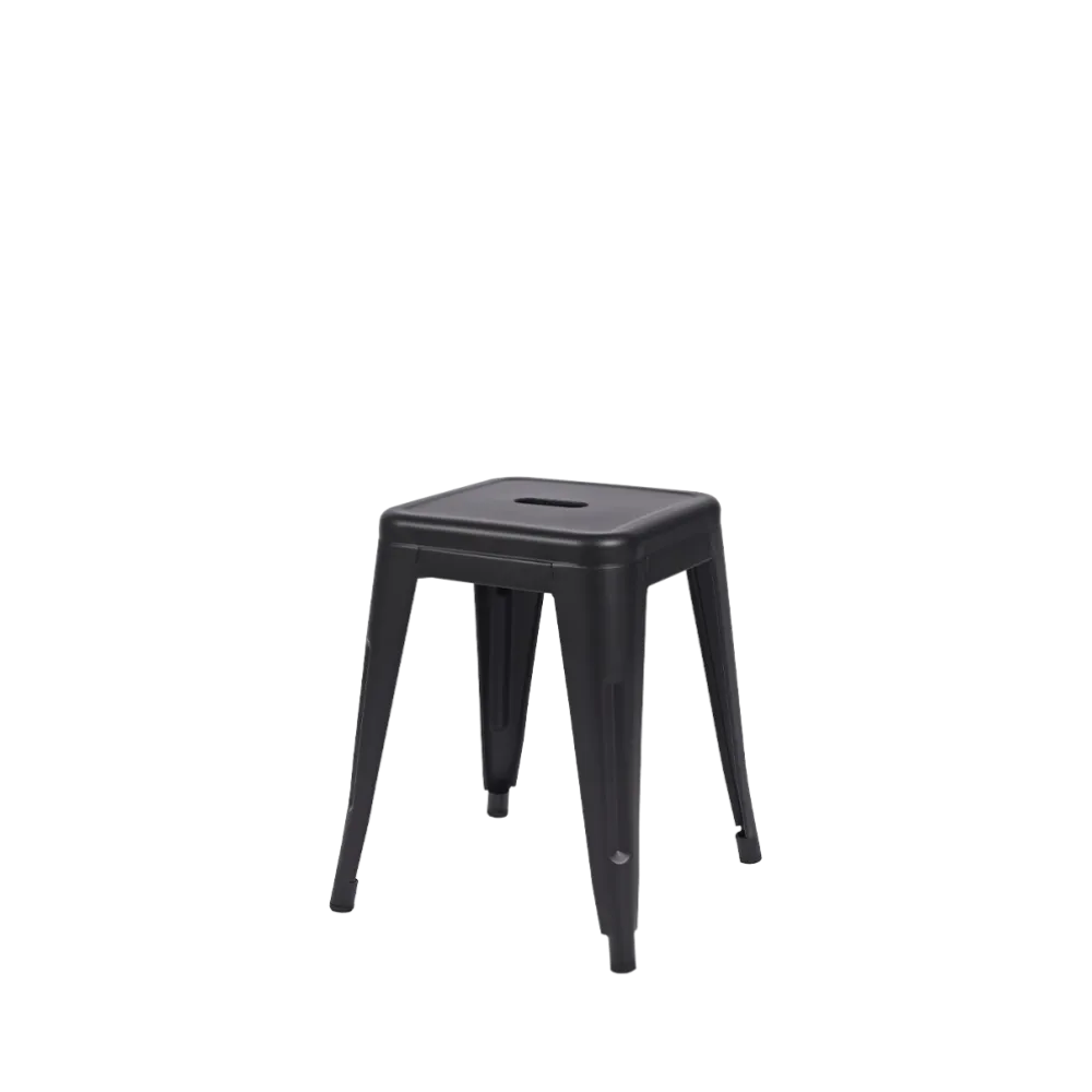 Chair PARIS100 TOLIX in Black Steel