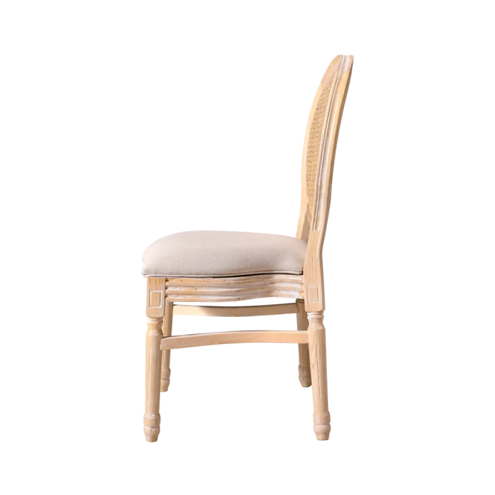 Medallion RT Wooden Chair for Commercial Spaces