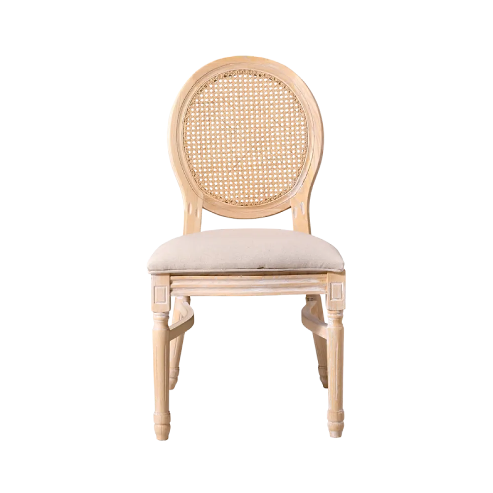 Medallion RT Wooden Chair for Commercial Spaces