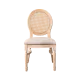 Medallion RT Wooden Chair for Commercial Spaces