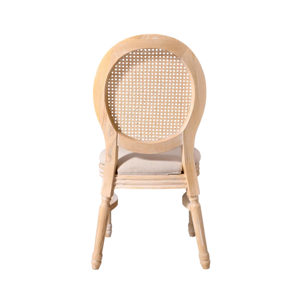 Medallion RT Wooden Chair for Commercial Spaces