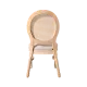 Medallion RT Wooden Chair for Commercial Spaces