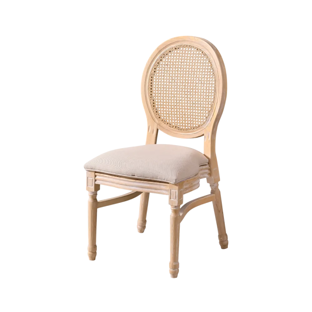 Medallion RT Wooden Chair for Commercial Spaces