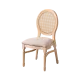 Medallion RT Wooden Chair for Commercial Spaces