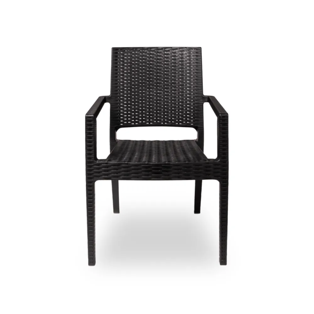 Chair MARIO 110 in Black for Professional Outdoor Use
