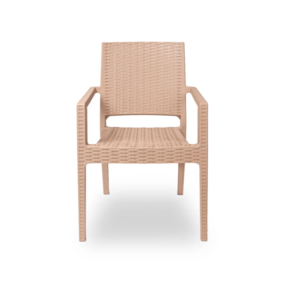 Chair MARIO 200 in Beige for Professional Outdoor Use