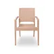Chair MARIO 200 in Beige for Professional Outdoor Use