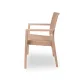 Chair MARIO 200 in Beige for Professional Outdoor Use