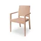 Chair MARIO 200 in Beige for Professional Outdoor Use