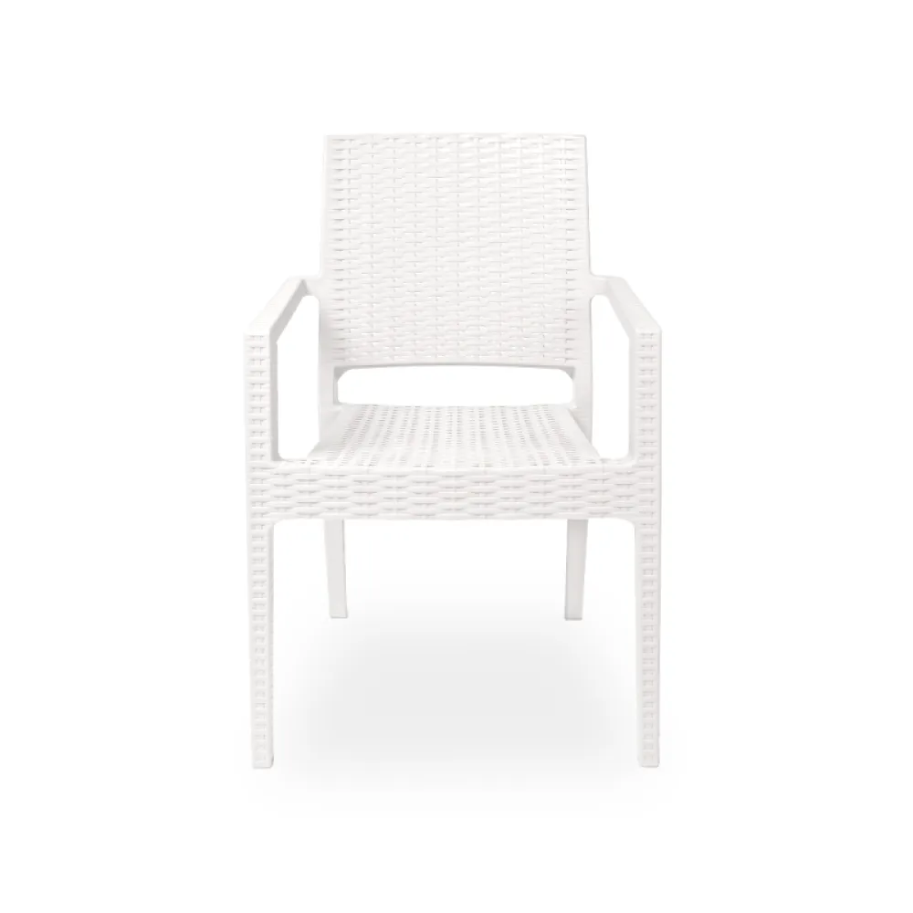 Chair MARIO 503 in Beige for Professional Outdoor Seating