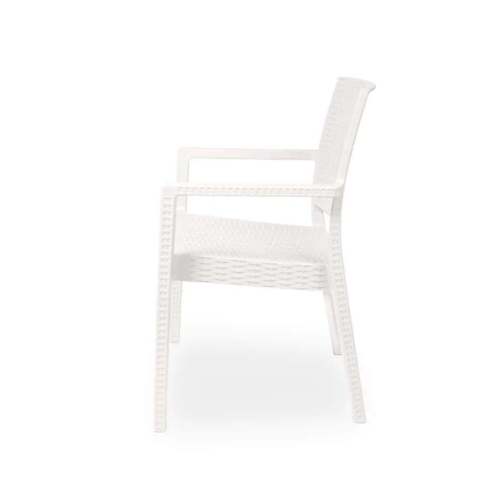 Chair MARIO 503 in Beige for Professional Outdoor Seating