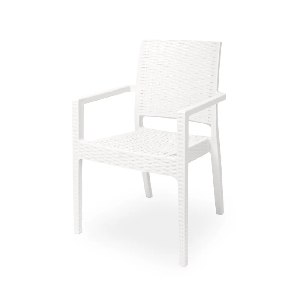 Chair MARIO 503 in Beige for Professional Outdoor Seating