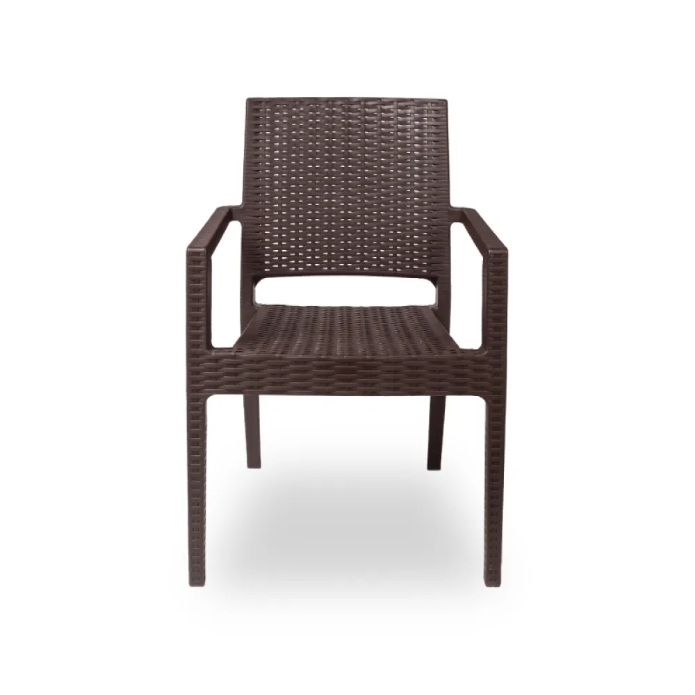 Chair MARIO 900 in Brown for Professional Outdoor Use