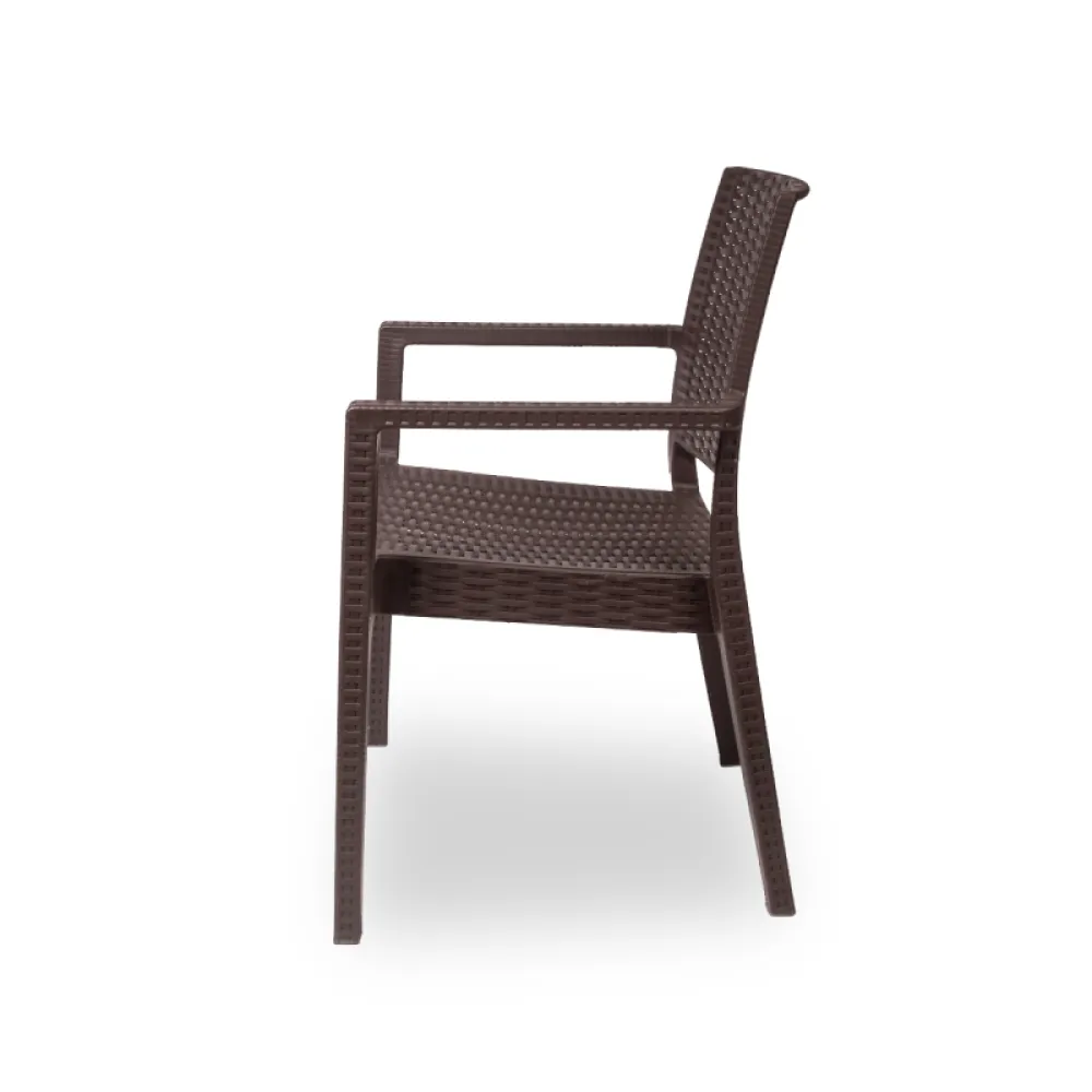 Chair MARIO 900 in Brown for Professional Outdoor Use
