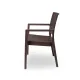 Chair MARIO 900 in Brown for Professional Outdoor Use