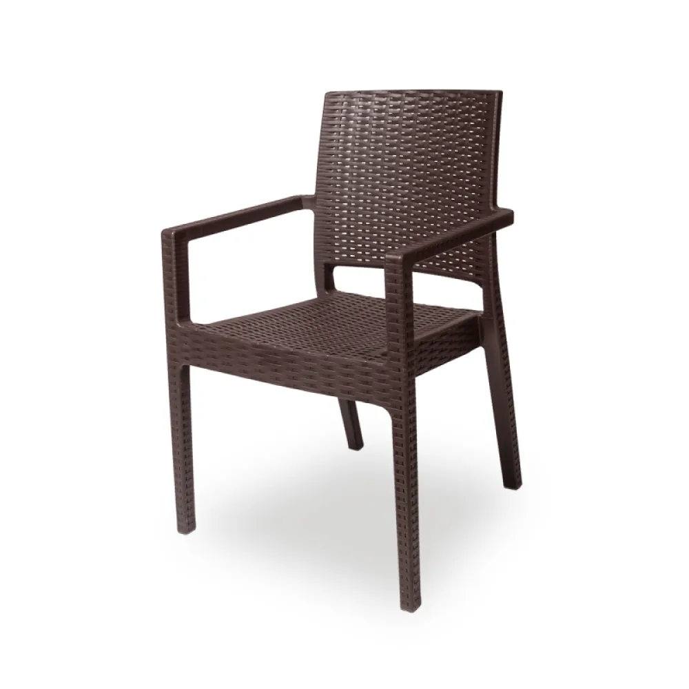 Chair MARIO 900 in Brown for Professional Outdoor Use