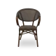 Camillo 7001 Technorattan Chair in Brown