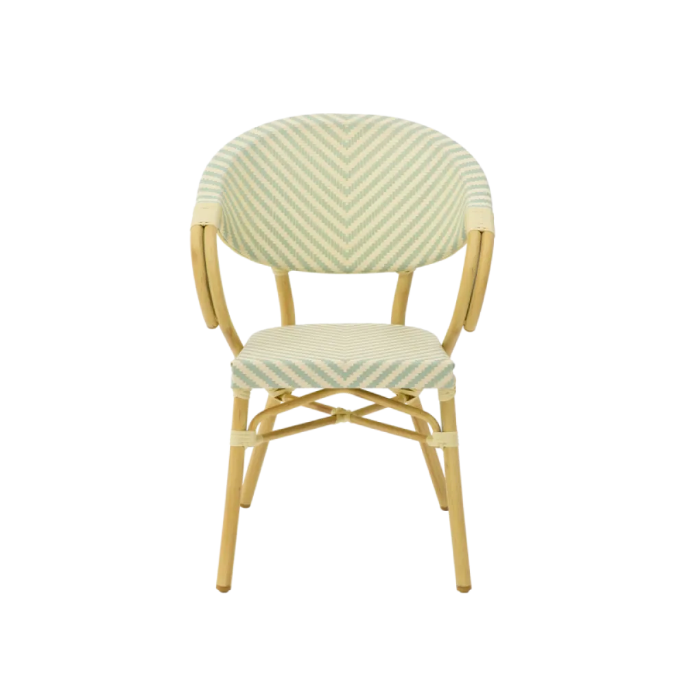 Camillo 0392 Technorattan Stacking Chair