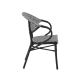 Camillo 0179 Technorattan Stacking Chair