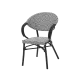 Camillo 0179 Technorattan Stacking Chair