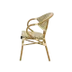 Camillo 0903 Technorattan Chair in Cream