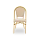 MATTEO 0377 Technorattan Chair in Beige