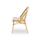 MATTEO 0377 Technorattan Chair in Beige