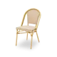 MATTEO 0377 Technorattan Chair in Beige