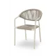 Cesare 1616 Technorattan Stacking Chair