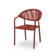 Cesare 1616 Technorattan Stacking Chair
