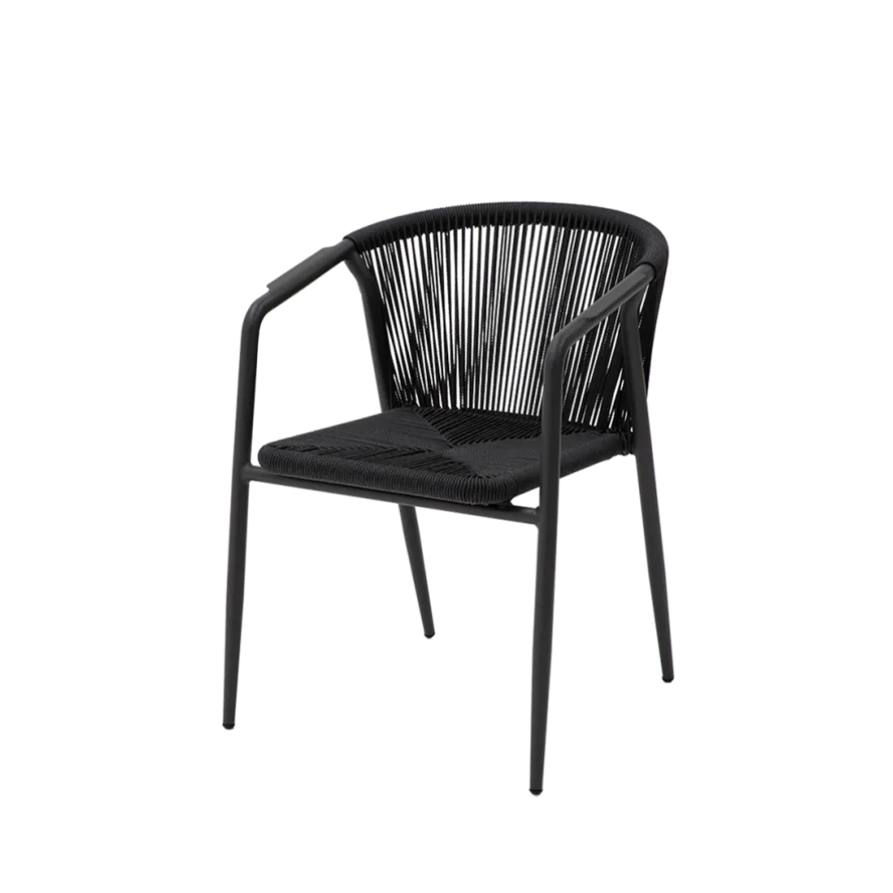 LUIGI 1616 Technorattan Stacking Chair