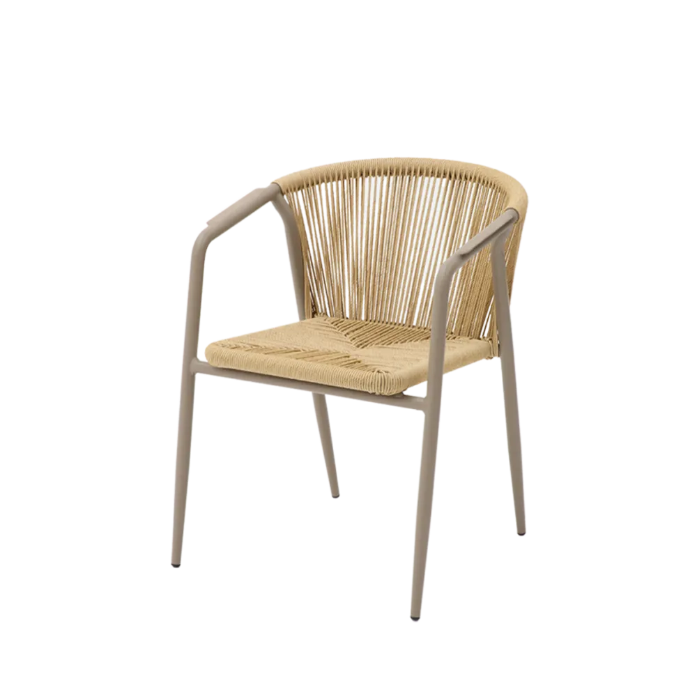 LUIGI 1616 Technorattan Stacking Chair