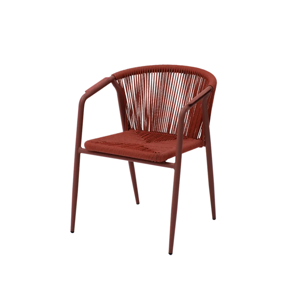 LUIGI 1616 Technorattan Stacking Chair