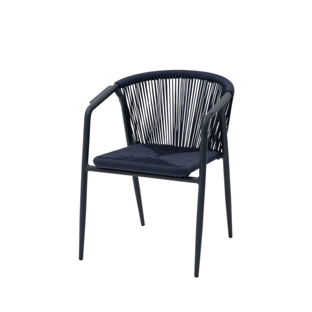 LUIGI 1616 Technorattan Stacking Chair